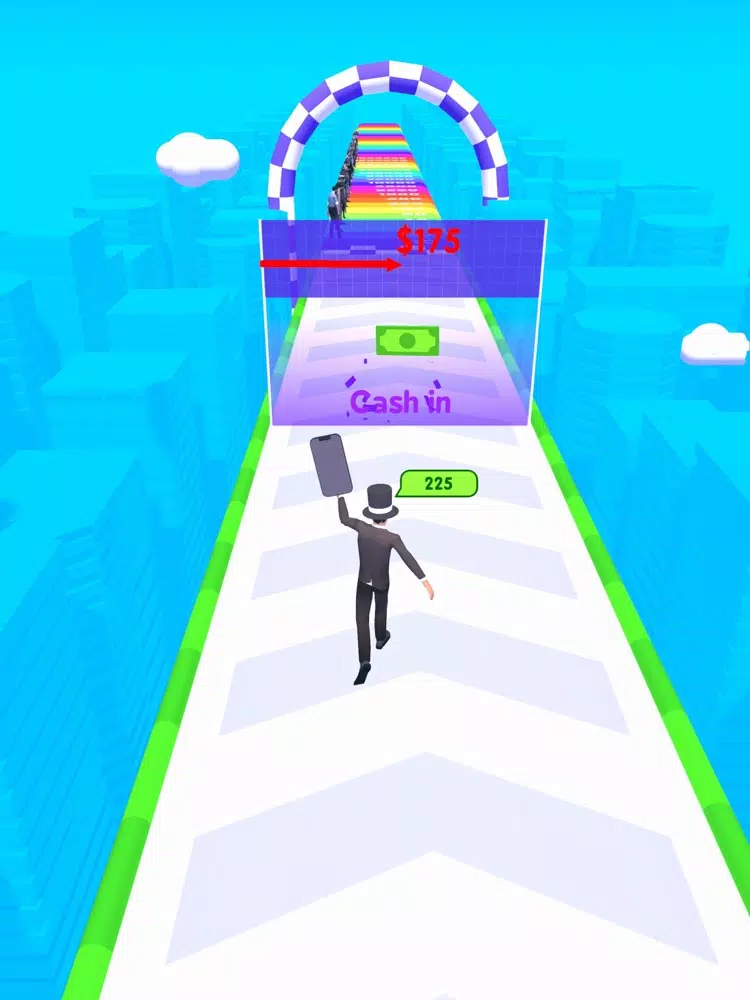 Broker Runner iPad Screenshots