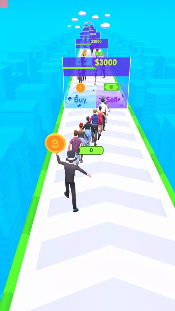 Broker Runner Screenshots