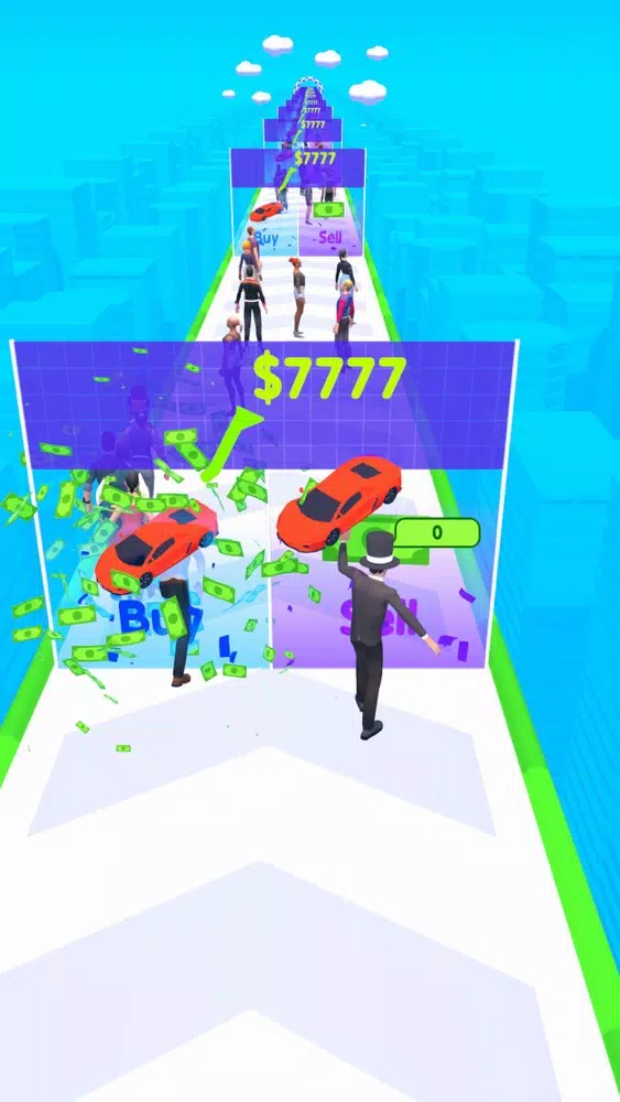 Broker Runner Screenshots