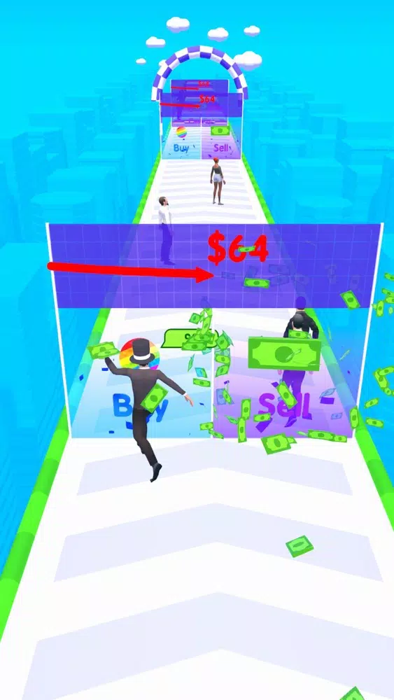 Broker Runner Screenshots