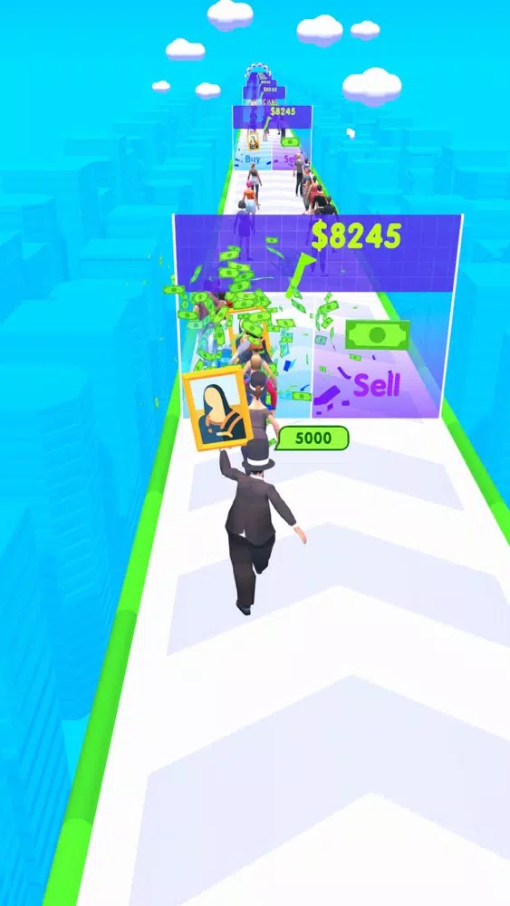 Broker Runner Screenshots
