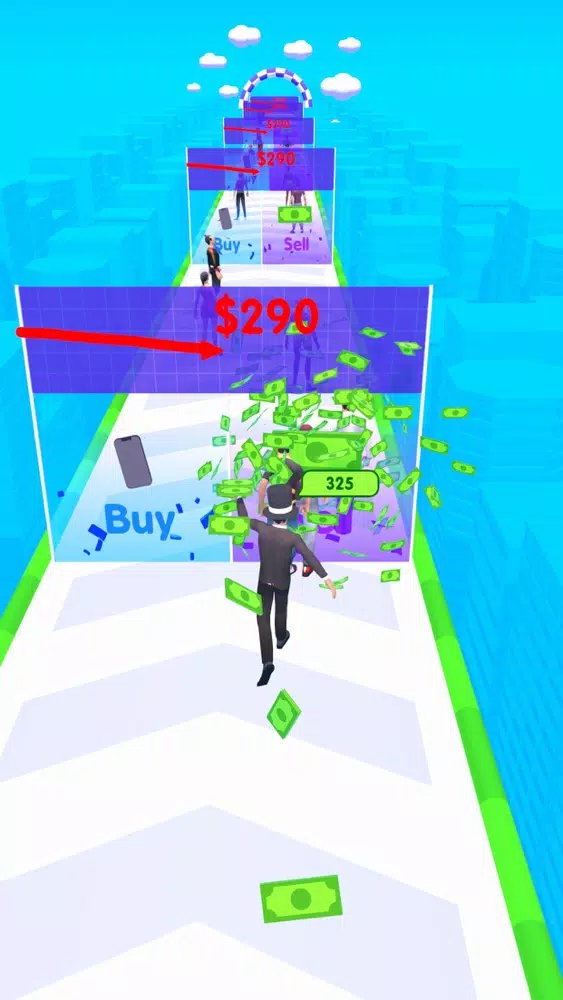 Broker Runner Screenshots