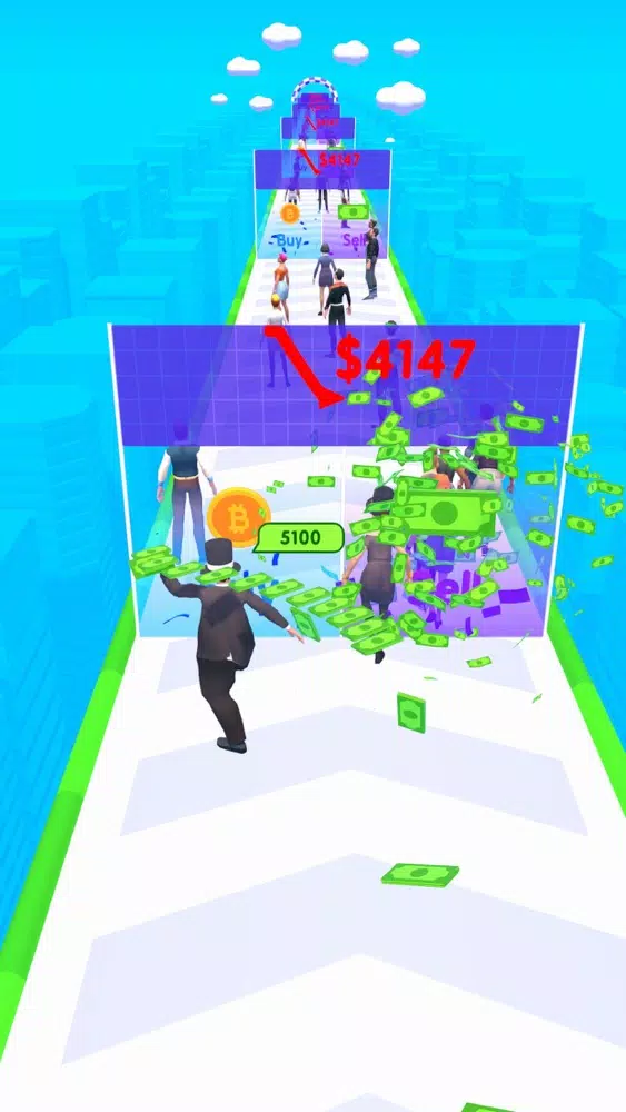 Broker Runner Screenshots
