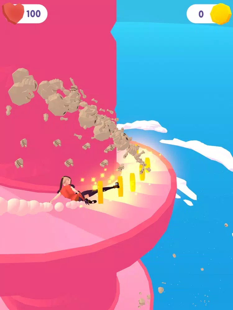 Spyral Run iPad 應用截圖