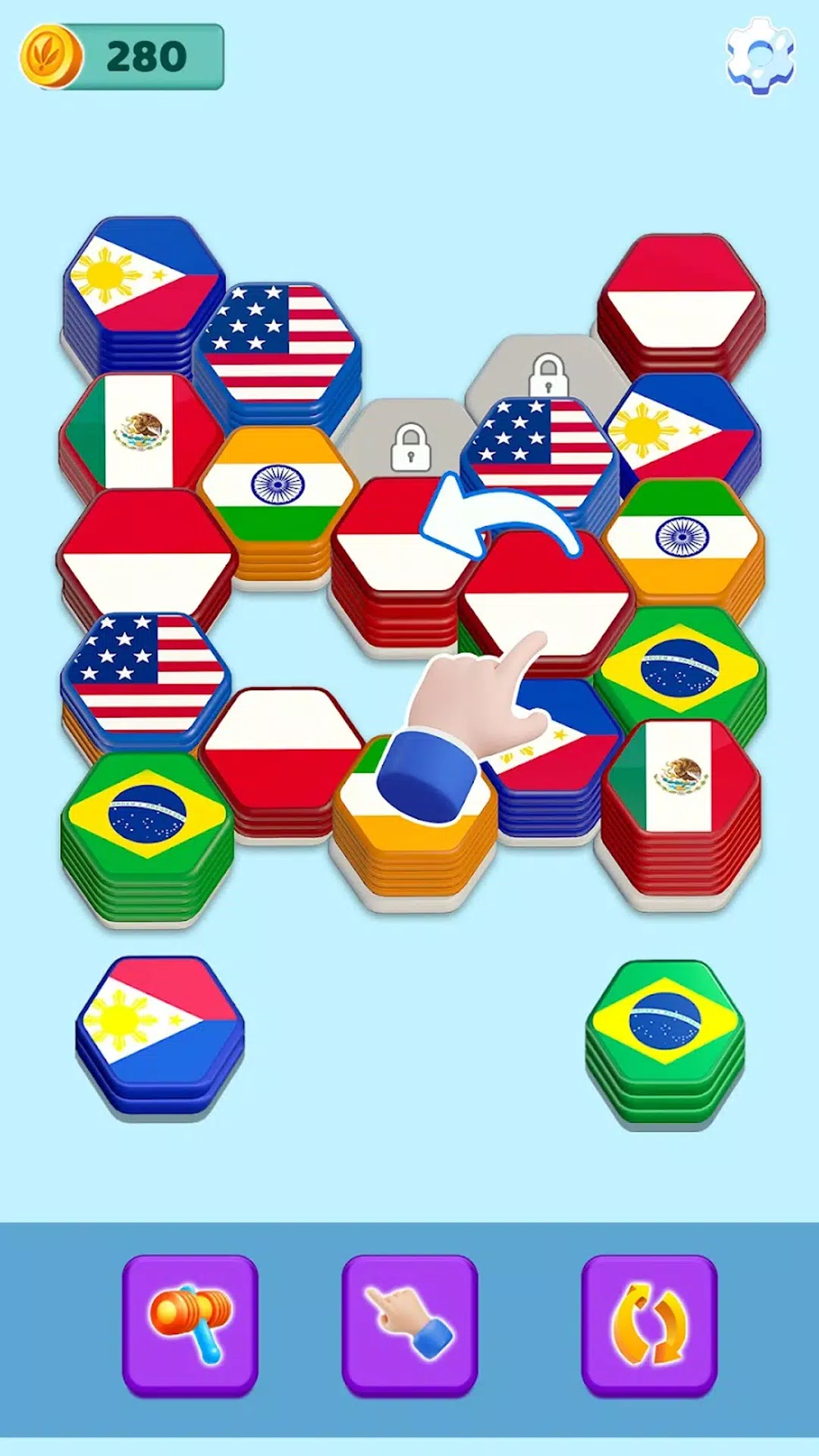 Flag Stack Games Screenshots