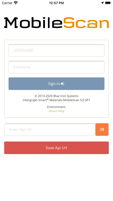Smart Materials MobileScan50 Screenshots