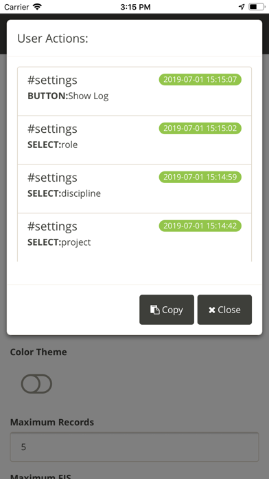 Smart Materials MobileScan50 Screenshots