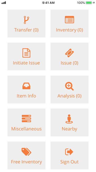 Smart Materials MobileScan50 Screenshots