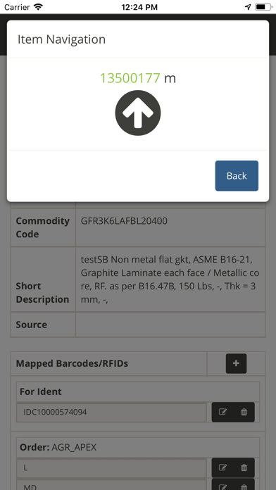 Smart Materials MobileScan50 Screenshots