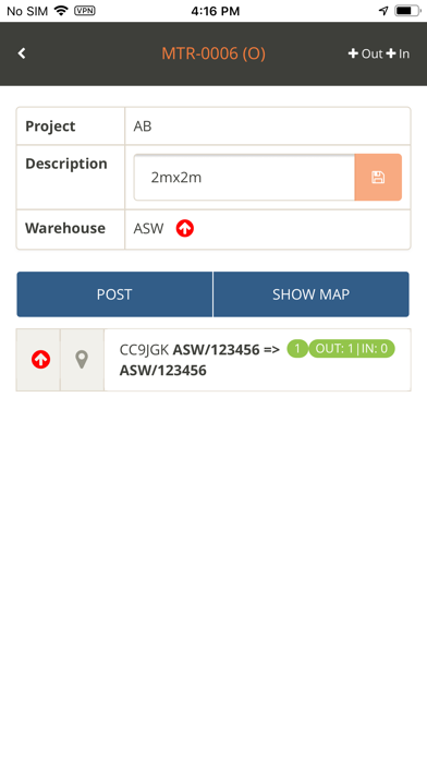 Smart Materials MobileScan50 Screenshots