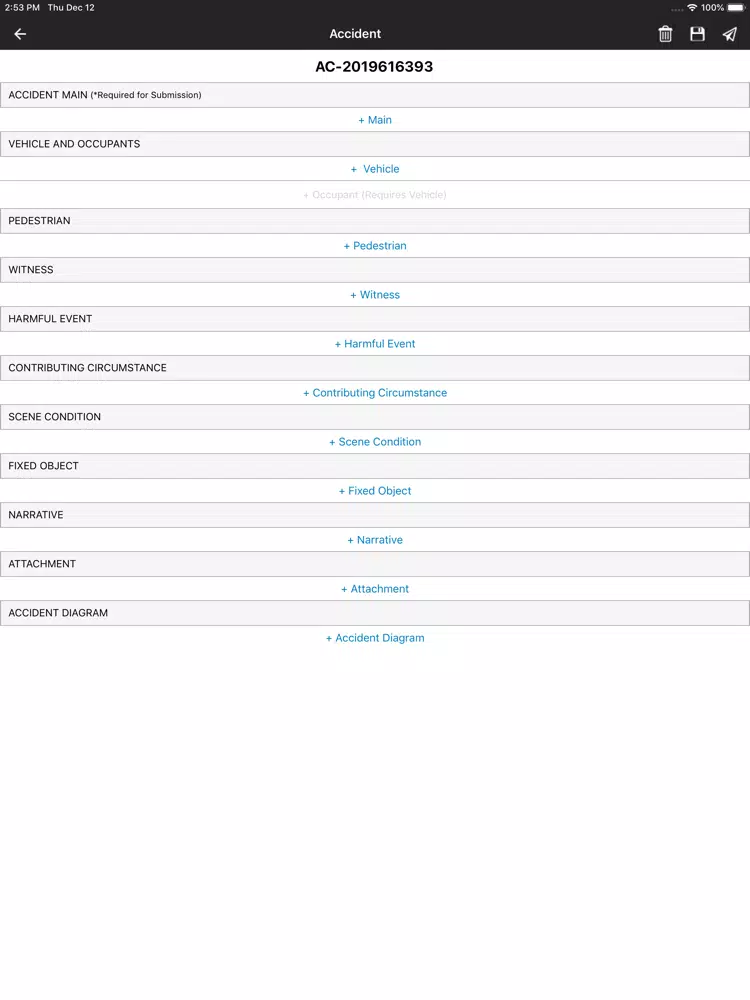 OnCall Records | Mobile iPad স্ক্রিনশট