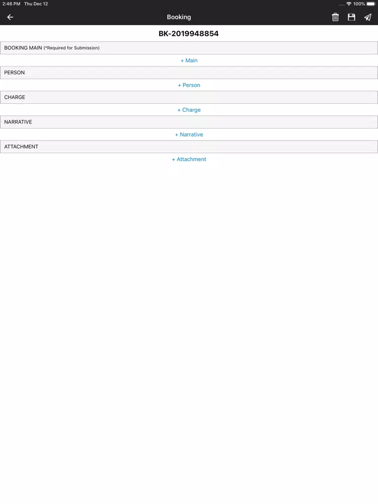 OnCall Records | Mobile iPad স্ক্রিনশট