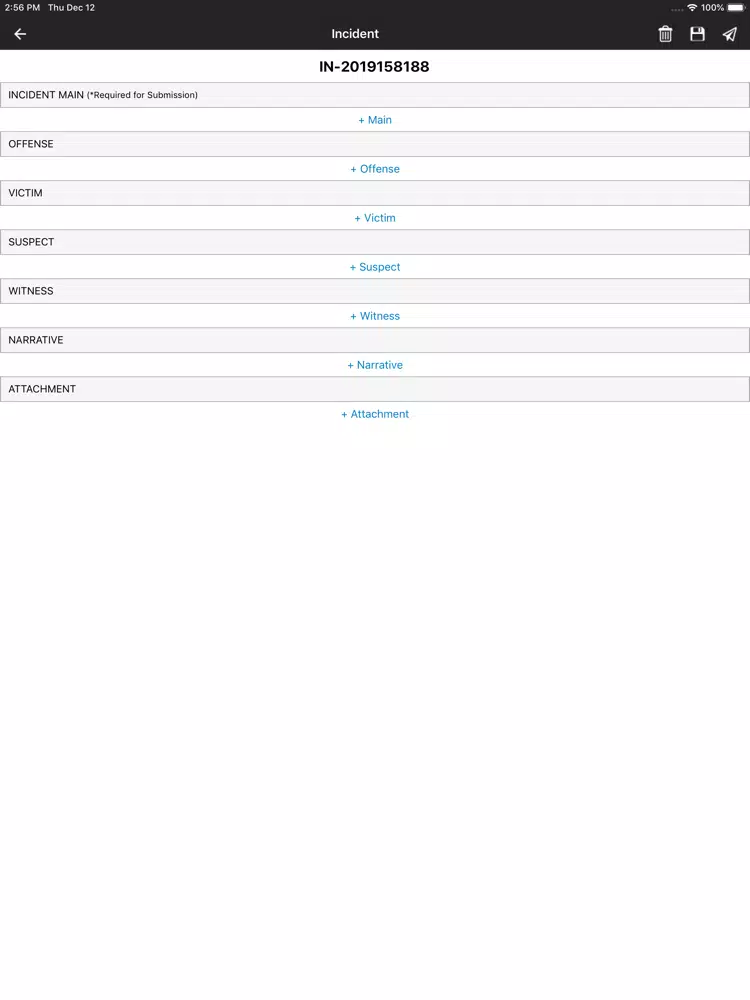 OnCall Records | Mobile iPad স্ক্রিনশট