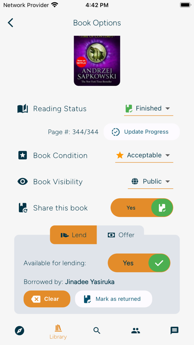 Adopt a Book Screenshots