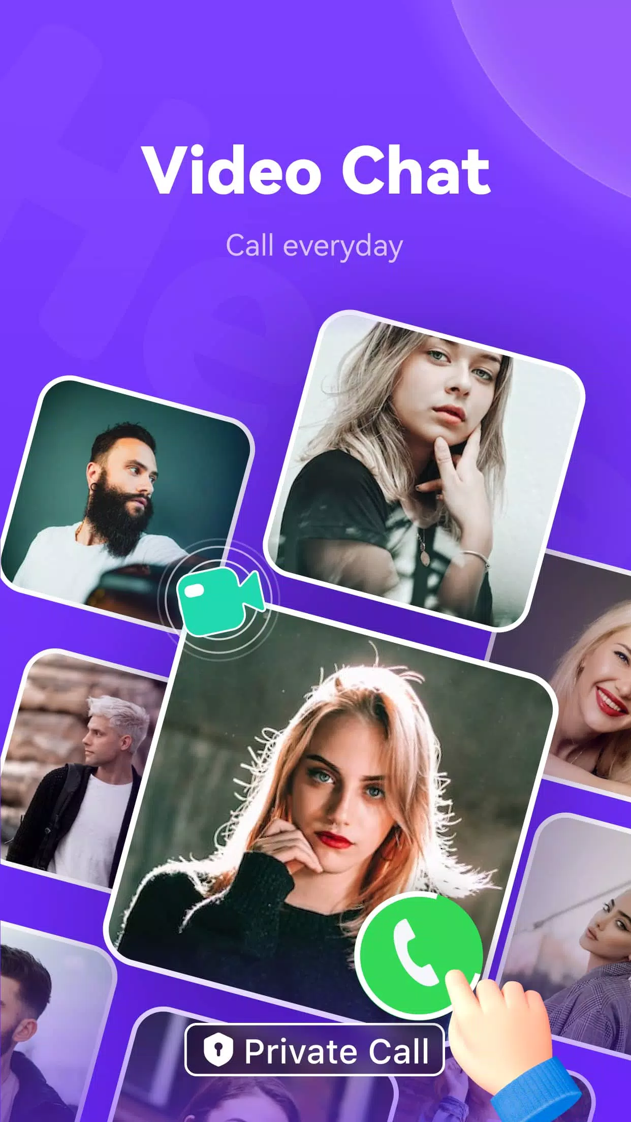 Heya - Video chat.Live.Friends Screenshots