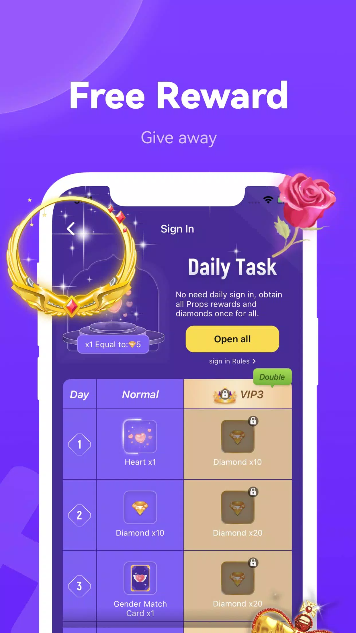 Heya - Video chat.Live.Friends Screenshots