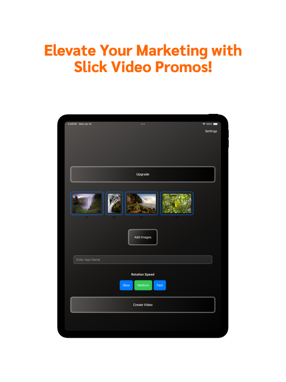 Promo Kit Marketing Asset Guru iPad Screenshots