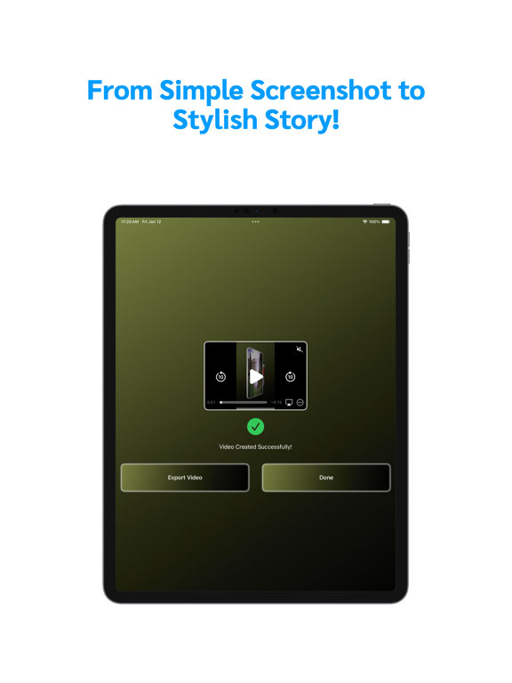 Promo Kit Marketing Asset Guru iPad Screenshots