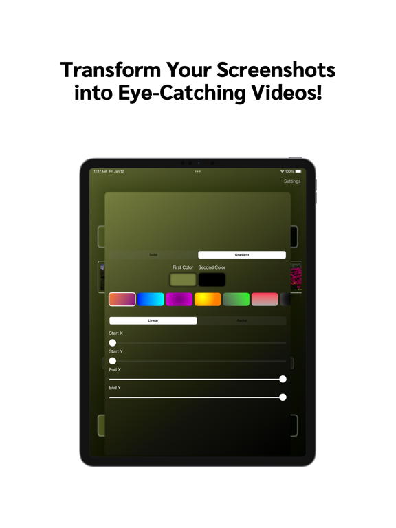 Promo Kit Marketing Asset Guru iPad Screenshots