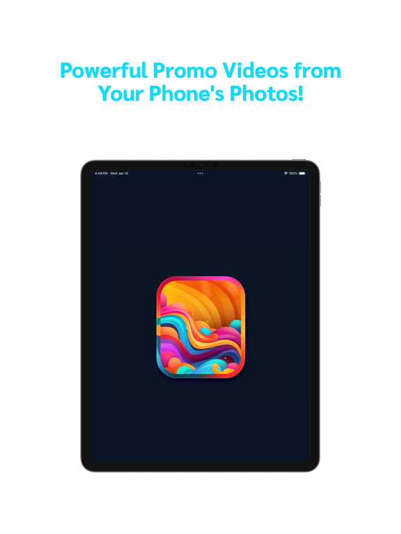 Promo Kit Marketing Asset Guru iPad Screenshots