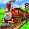 Modern Railroad Train Driver