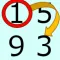 OrderNumberTap -BrainTraining-