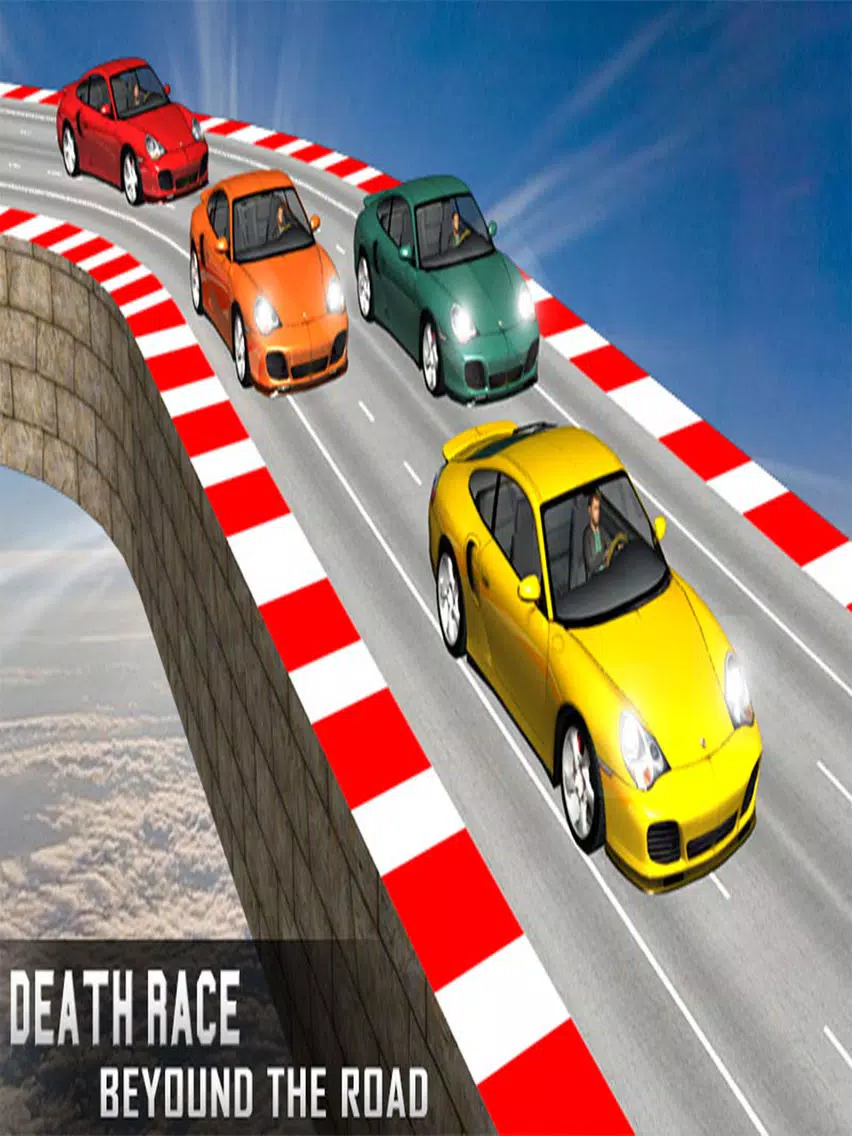 Extreme GT Racing Air Stunts iPad Screenshots