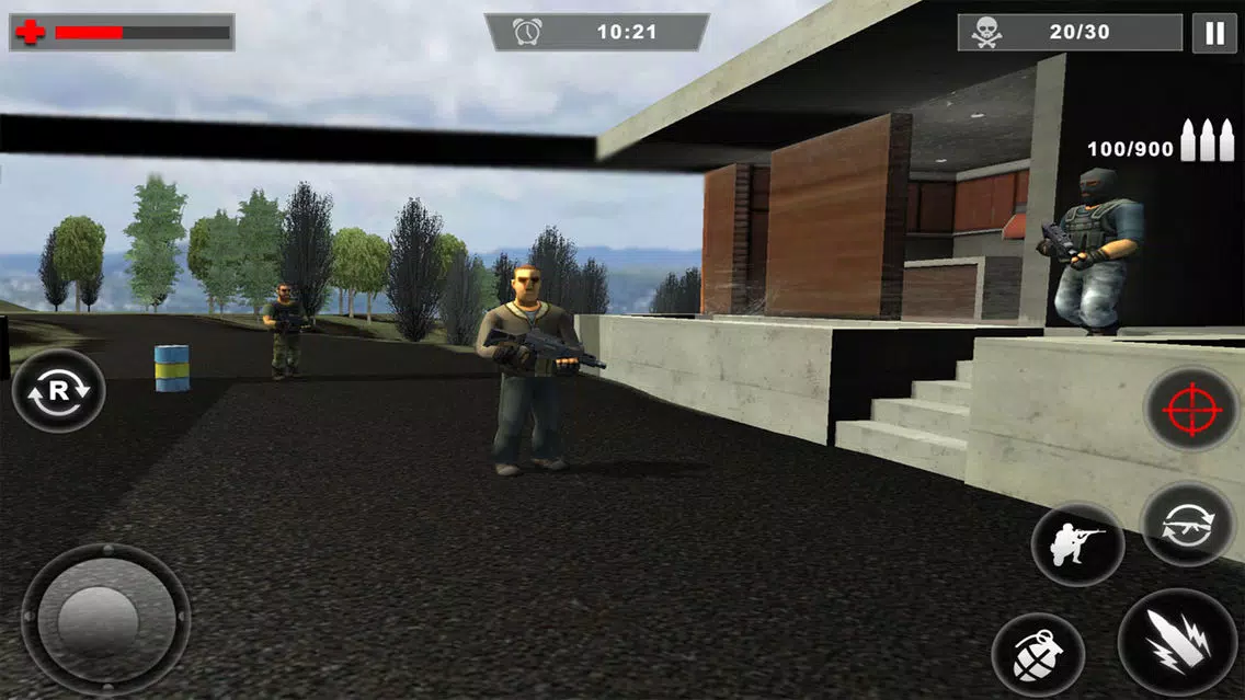 Zrzuty ekranu Modern Guns : Shooting Game