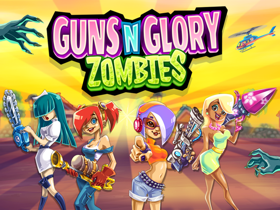 Guns'n'Glory Zombies iPad  स्क्रीनशॉट