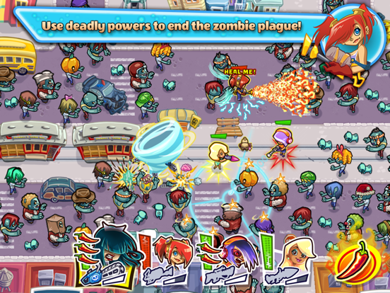 Guns'n'Glory Zombies iPad  स्क्रीनशॉट
