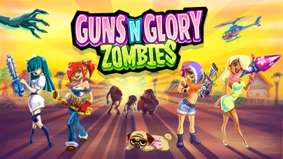 Guns'n'Glory Zombies स्क्रीनशॉट
