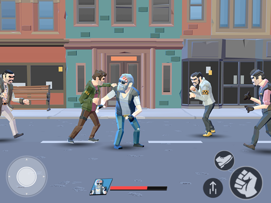Screenshot di King Fighter Fight Games iPad 
