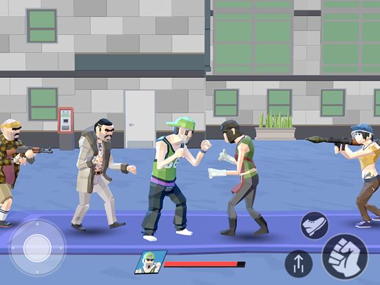Screenshot di King Fighter Fight Games iPad 