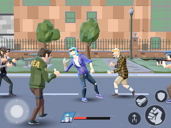 Screenshot di King Fighter Fight Games iPad 