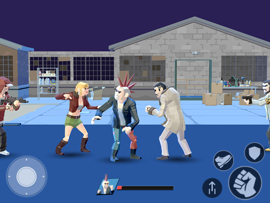 Screenshot di King Fighter Fight Games iPad 