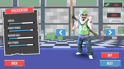 Screenshot di King Fighter Fight Games