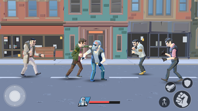 Screenshot di King Fighter Fight Games