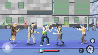 Screenshot di King Fighter Fight Games