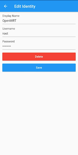 OpenWrt Manager Screenshots
