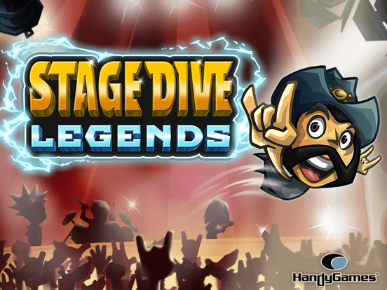 ภาพหน้าจอของ Stage Dive Legends iPad 