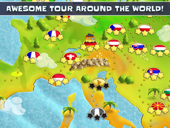 ภาพหน้าจอของ Stage Dive Legends iPad 