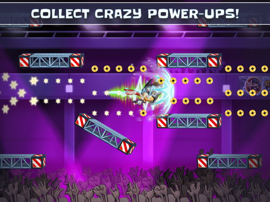 ภาพหน้าจอของ Stage Dive Legends iPad 