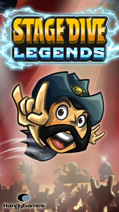 ภาพหน้าจอของ Stage Dive Legends