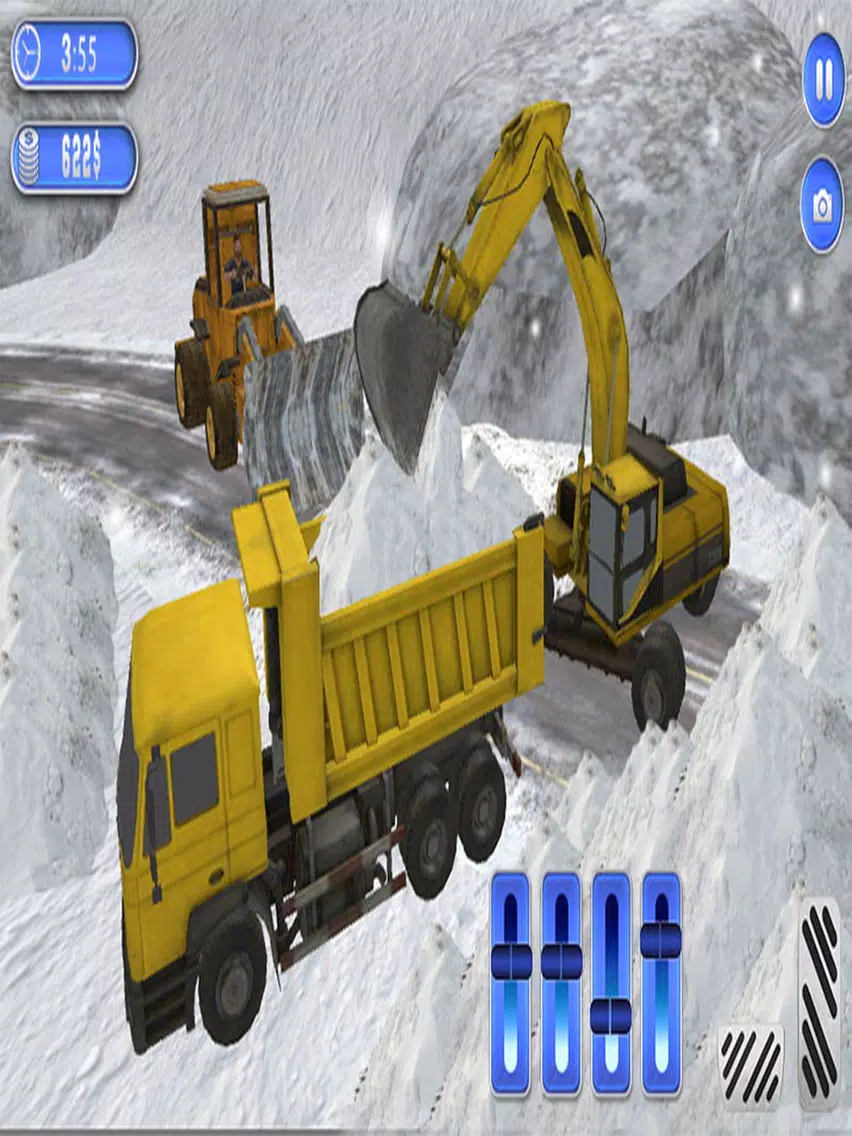 Winter Snow Removal Rescue OP iPad Screenshots