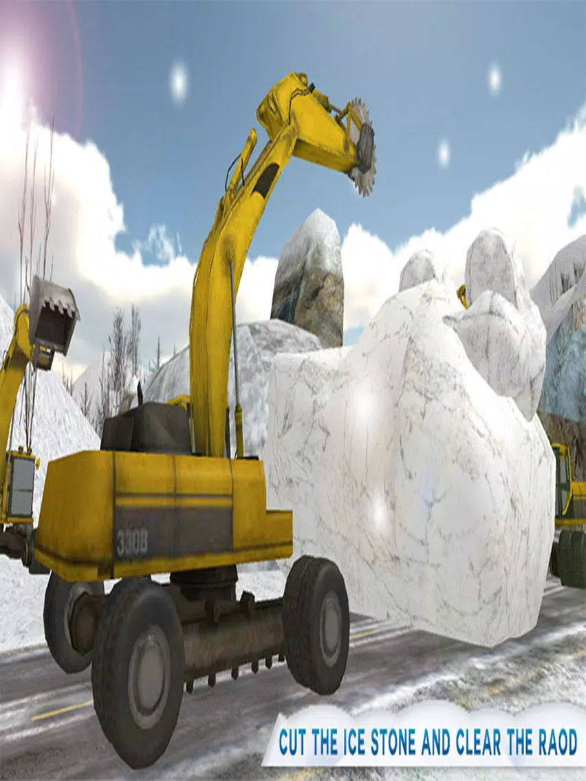 Winter Snow Removal Rescue OP iPad Screenshots