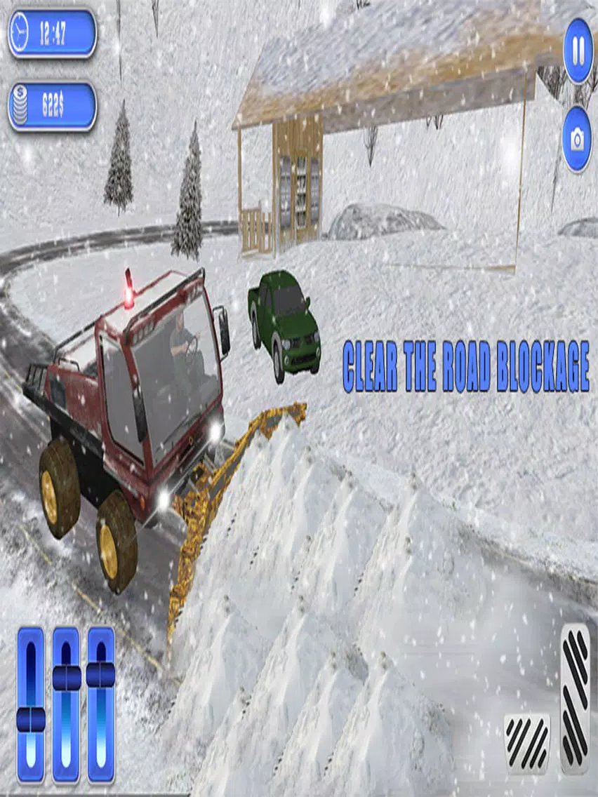 Winter Snow Removal Rescue OP iPad Screenshots