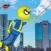 Spider Stickman Rope Hero City