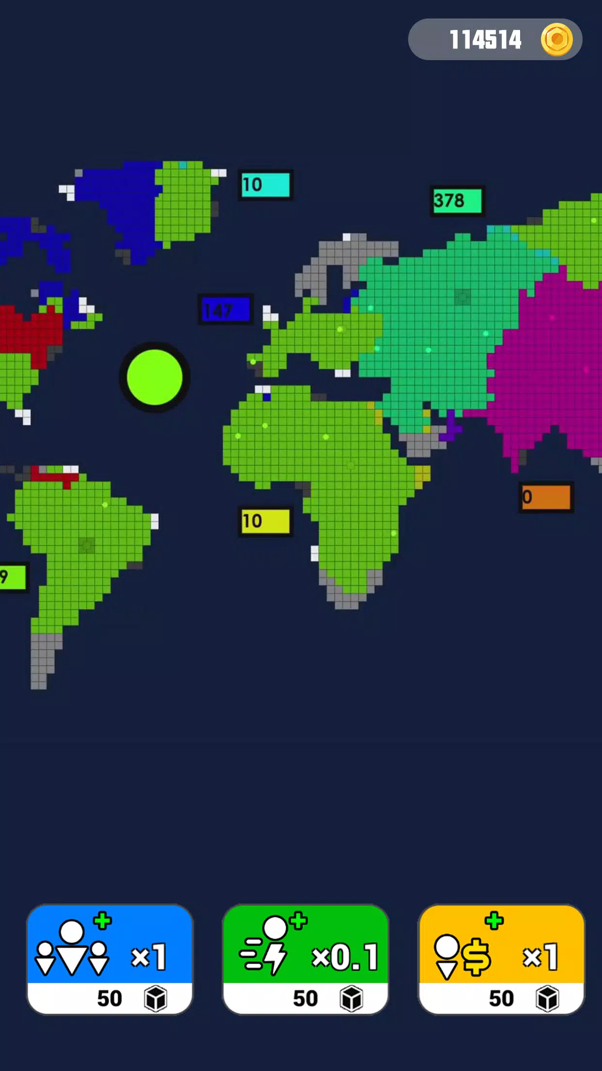 Territory War Screenshots