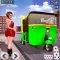 New Tuk Tuk Rickshaw Driving