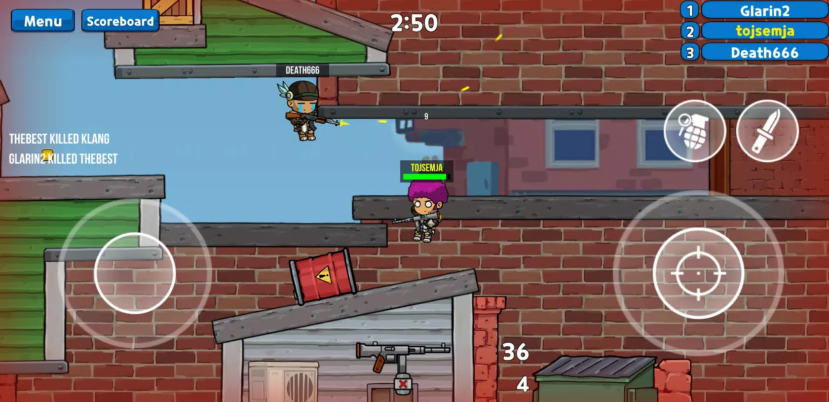 Brutal Dude Militia Screenshots